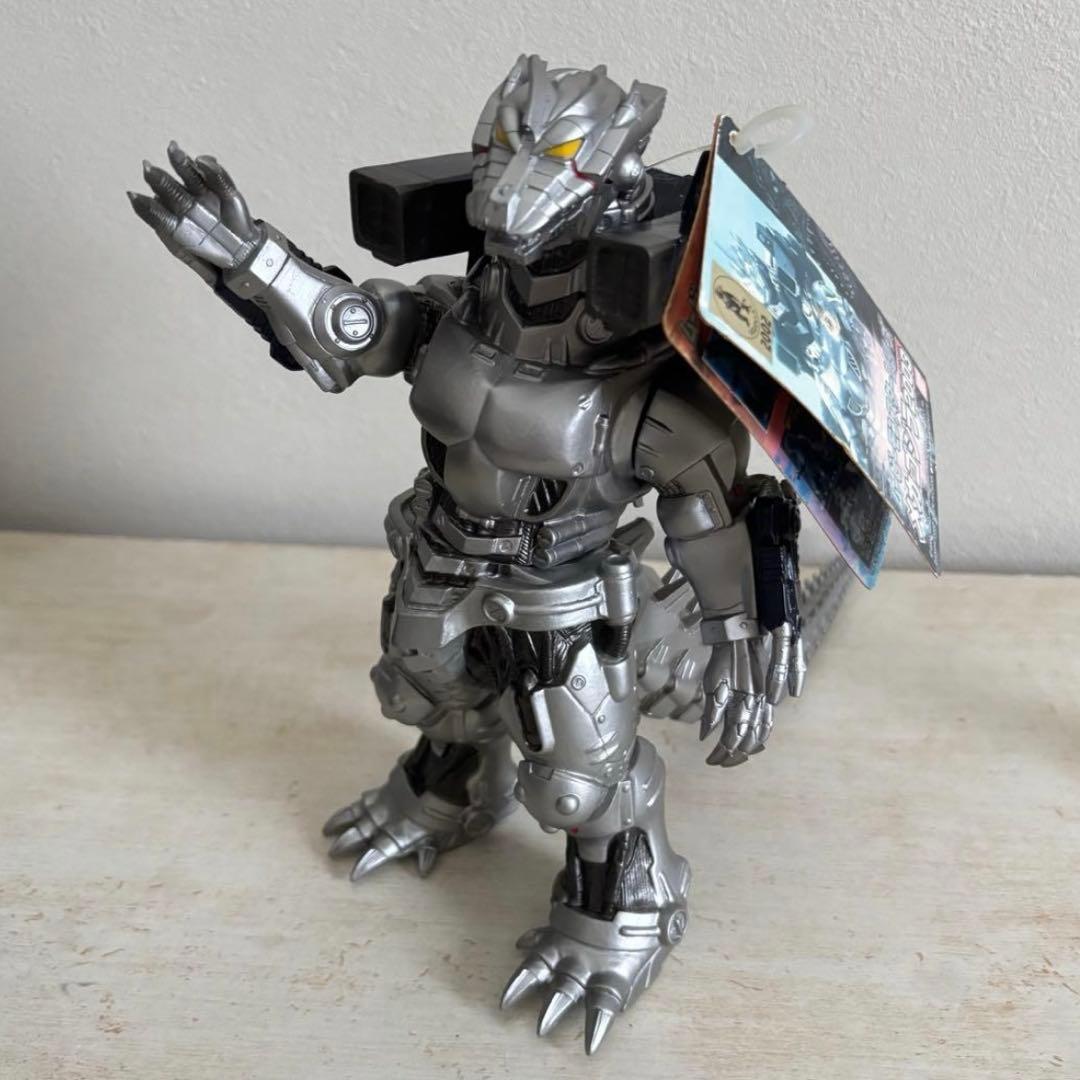 ゴジラ　メガゴジラ　ガメラ　フィギュアセット売り　計14点