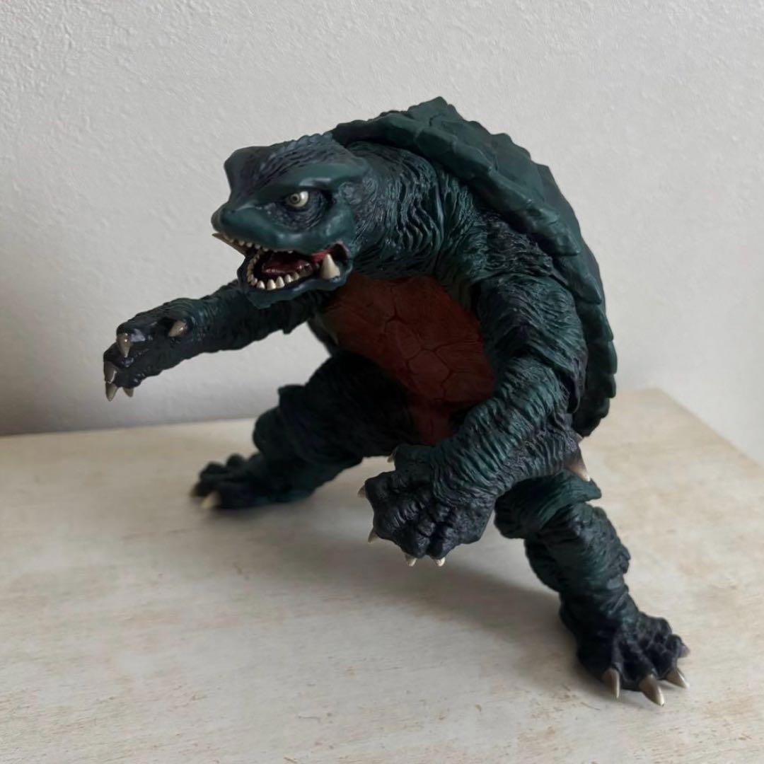 ゴジラ　メガゴジラ　ガメラ　フィギュアセット売り　計14点