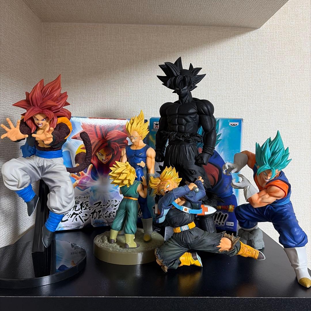 ドラゴンボールフィギュア　まとめ売り
