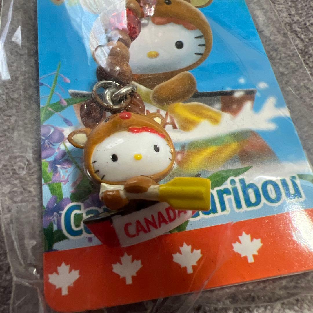 新品⭐︎カナダバージョン⭐︎ご当地キティ