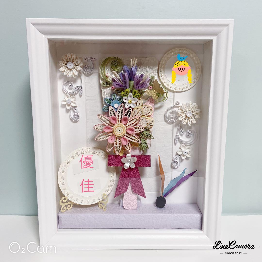 飾り羽子板(ハンドメイド)