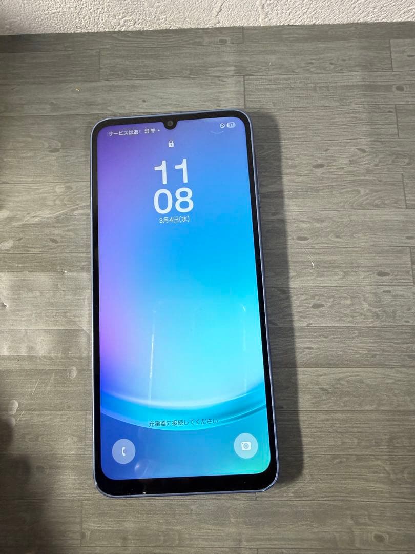 Samsung Galaxy A25 5G 本体 64GB ブルー