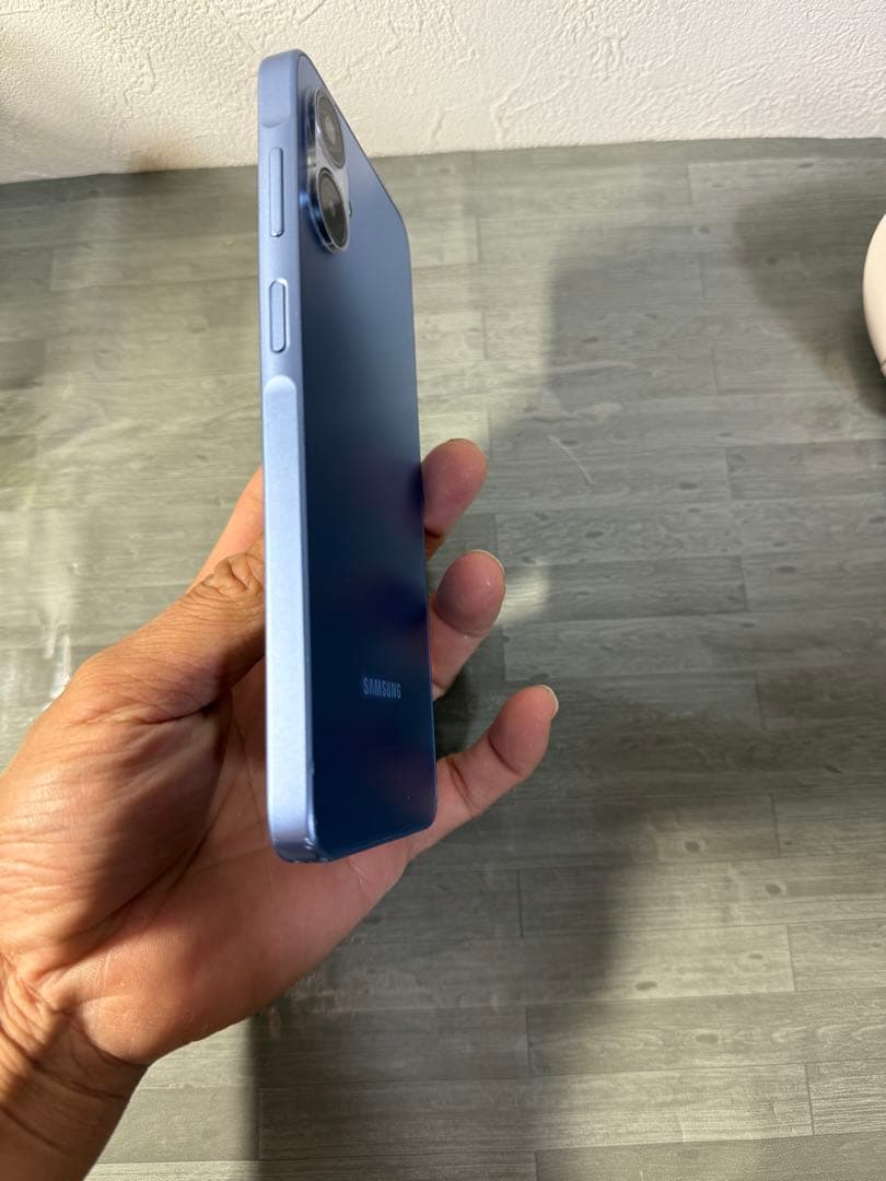 Samsung Galaxy A25 5G 本体 64GB ブルー