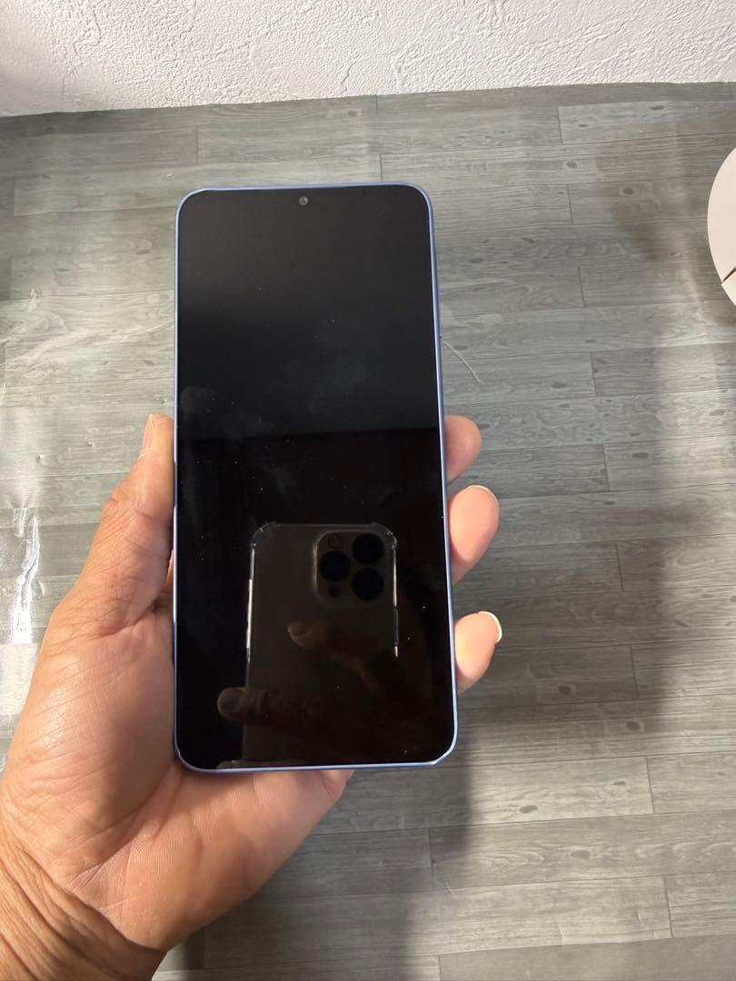 Samsung Galaxy A25 5G 本体 64GB ブルー