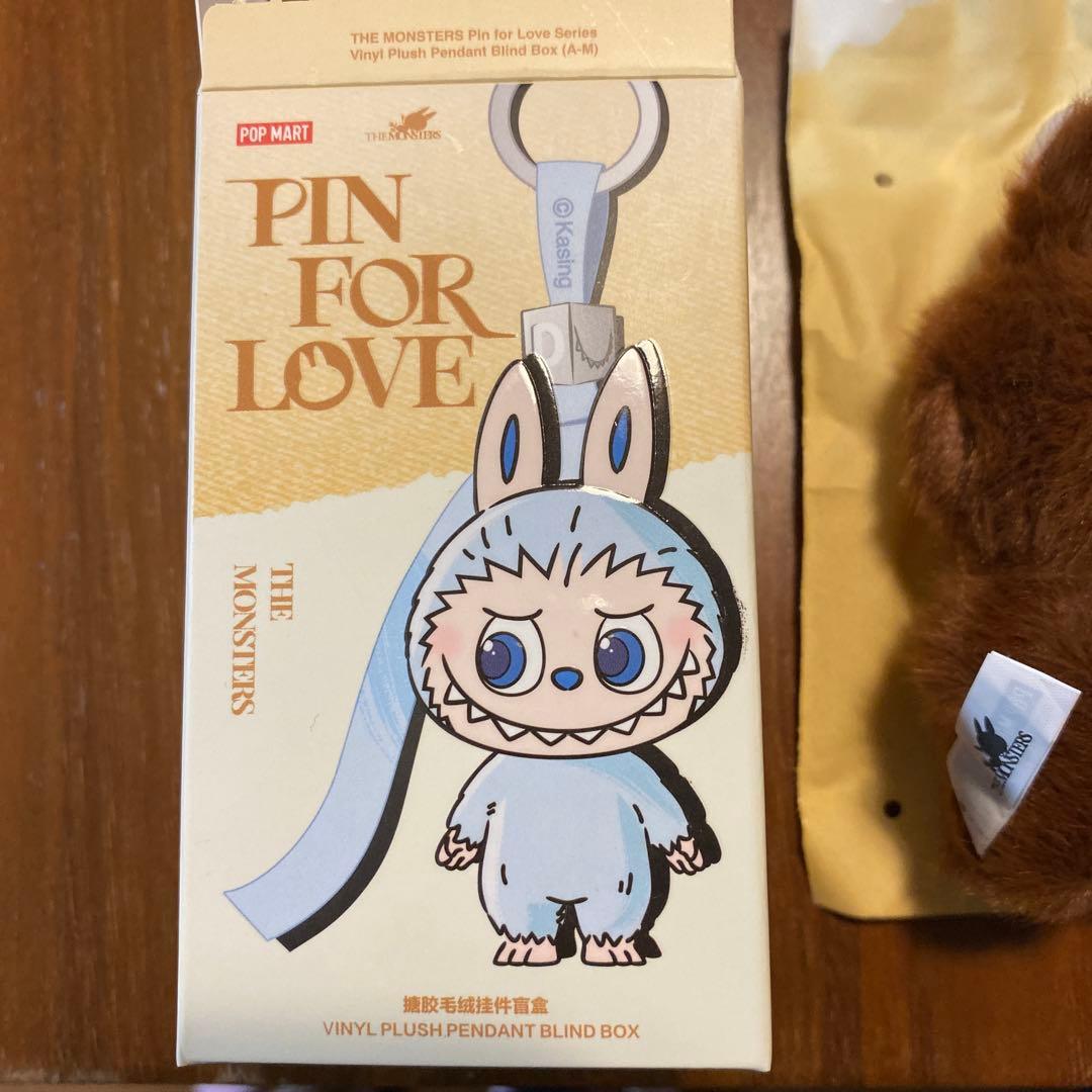 POP MART ラブブ　イニシャル　C E J L 4体セット　バラ売り不可