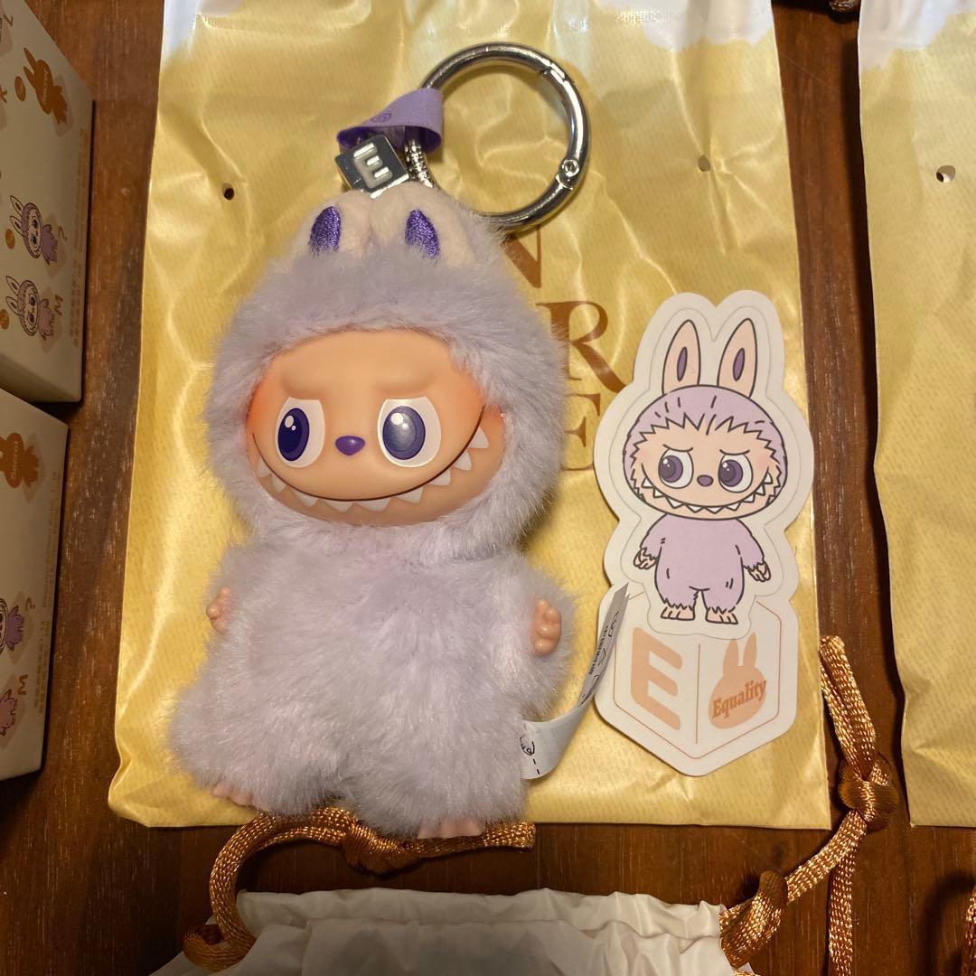 POP MART ラブブ　イニシャル　C E J L 4体セット　バラ売り不可