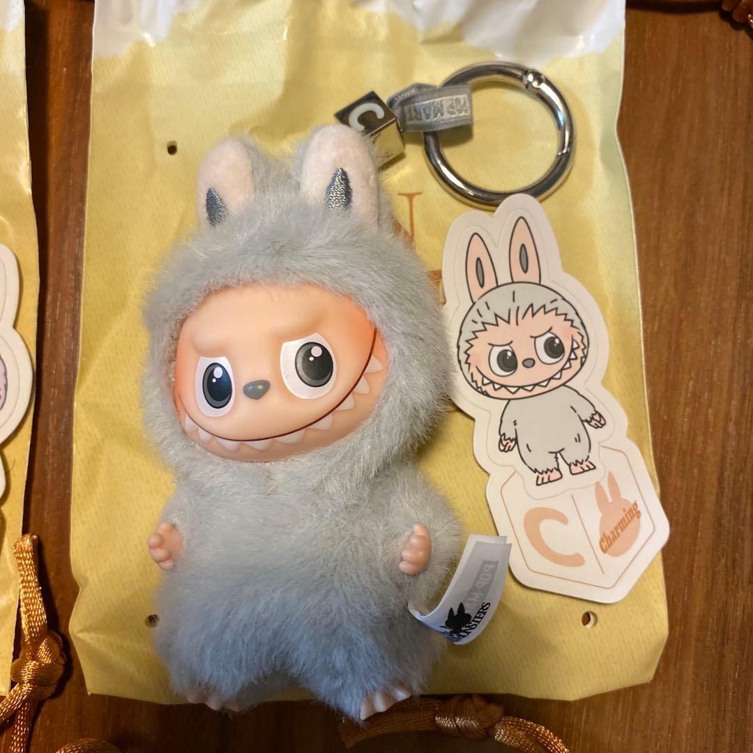 POP MART ラブブ　イニシャル　C E J L 4体セット　バラ売り不可