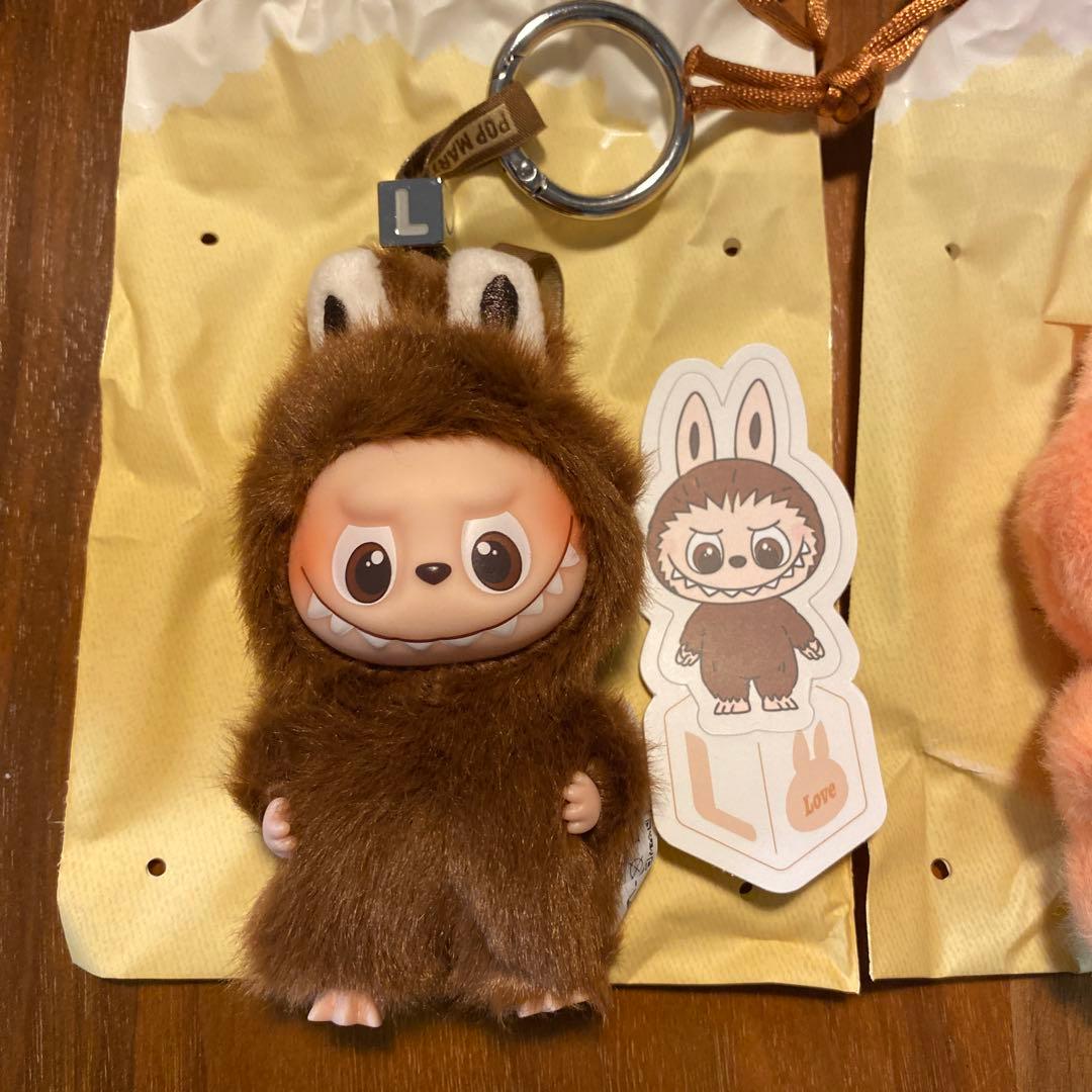 POP MART ラブブ　イニシャル　C E J L 4体セット　バラ売り不可