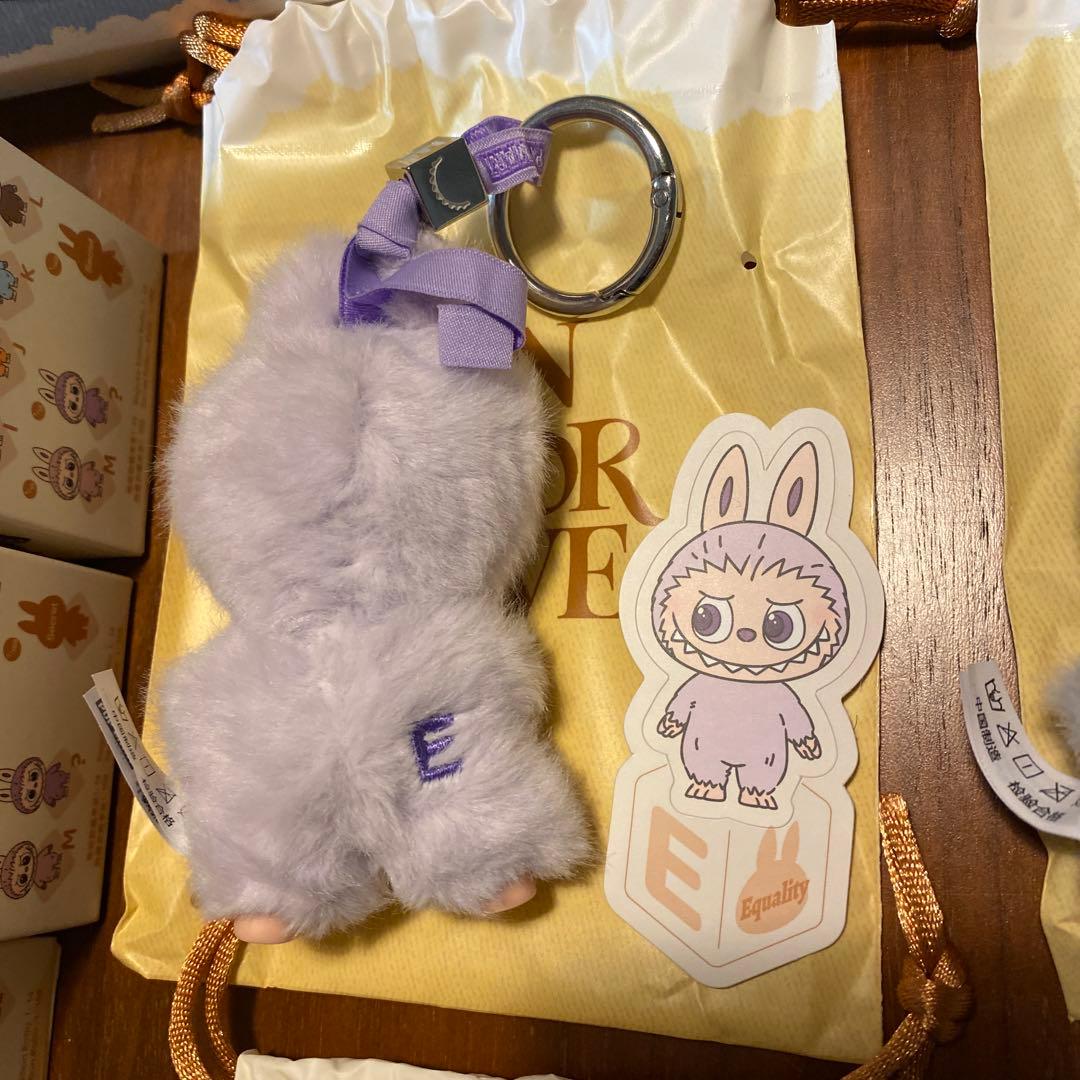 POP MART ラブブ　イニシャル　C E J L 4体セット　バラ売り不可