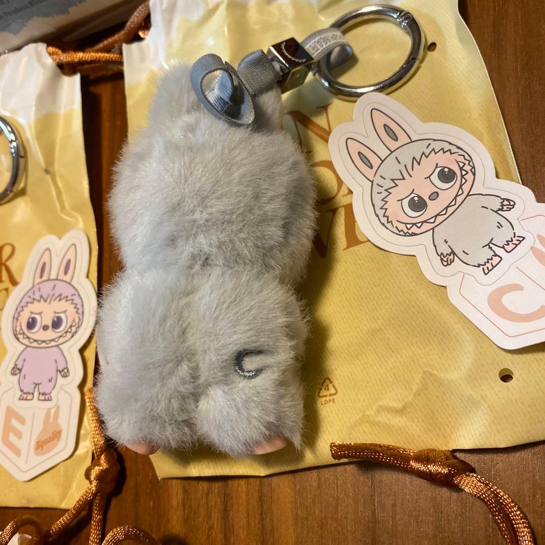 POP MART ラブブ　イニシャル　C E J L 4体セット　バラ売り不可