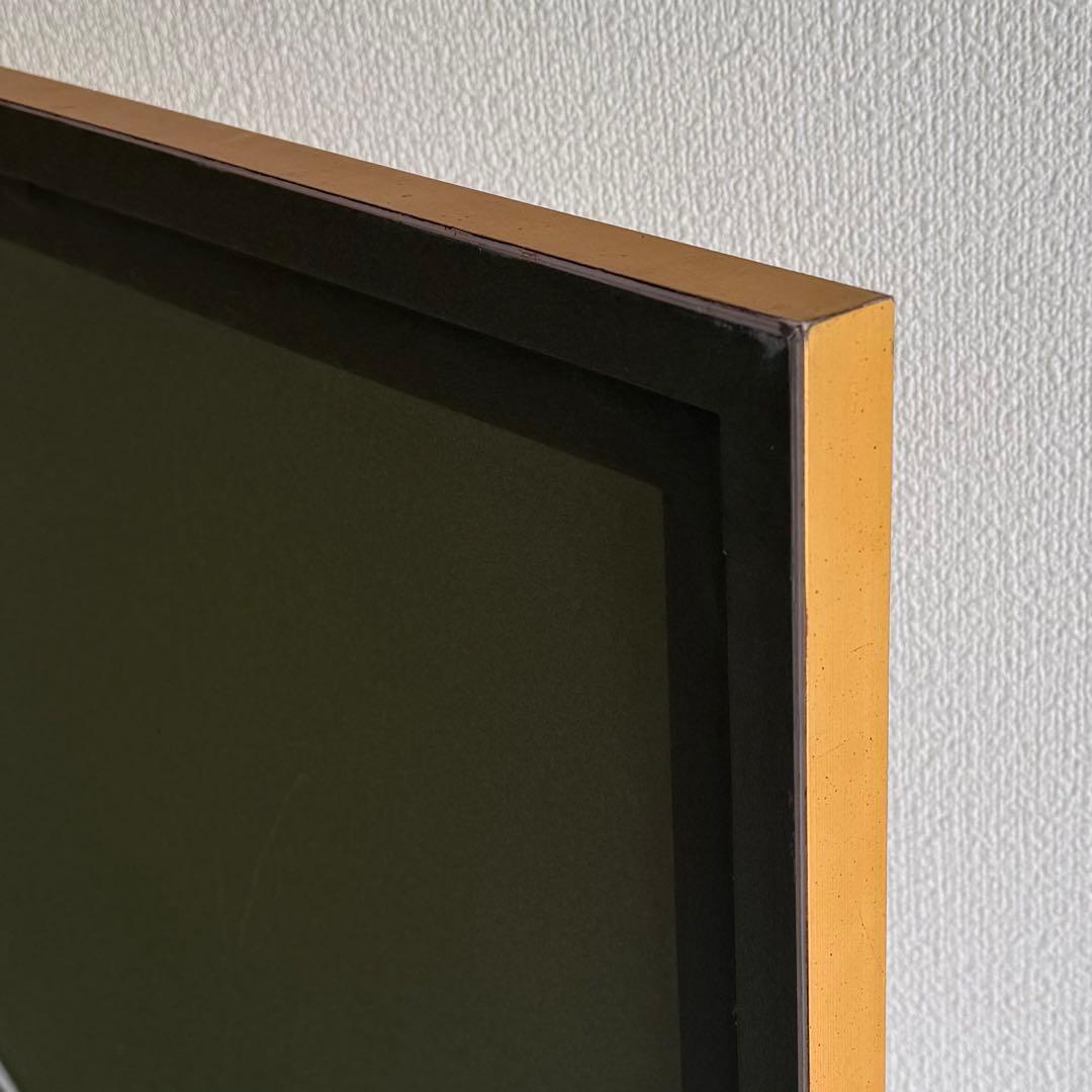 SNT1375 絵画 IAN W KING【BLUE VELVET】額装 アート