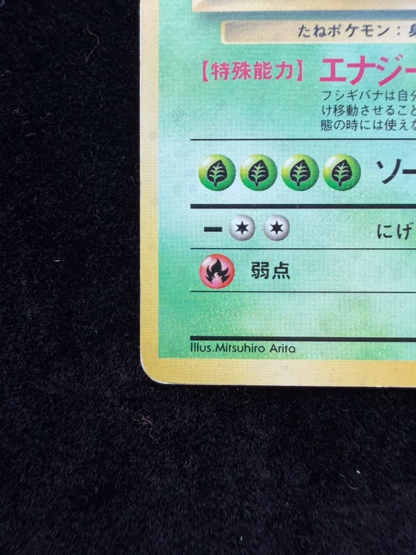 【PR】ポケモンカード 旧裏1997 フシギバナ　Venusaur No003