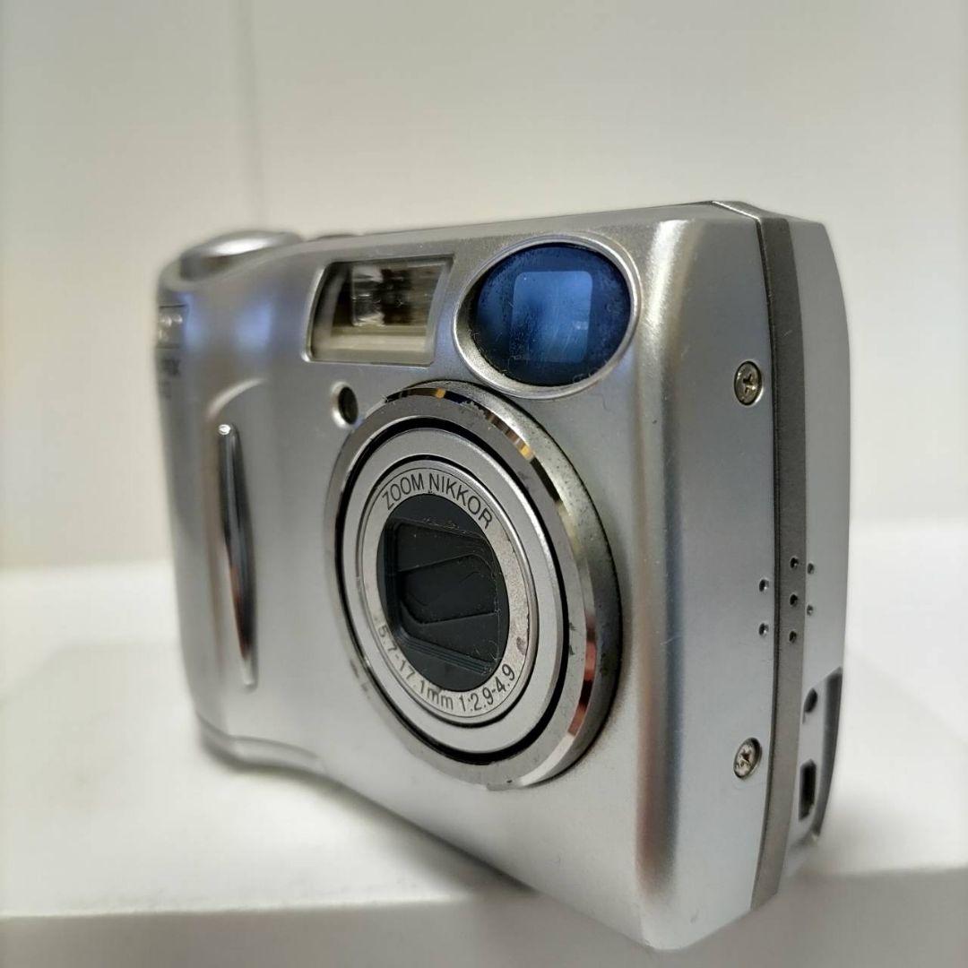動作確認済み ニコン COOLPIX 5600 オールドコンデジ デジカメ