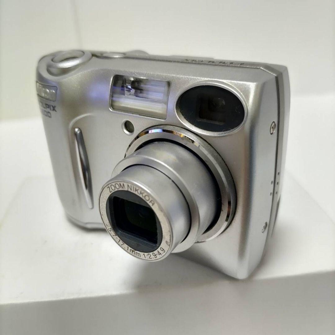 動作確認済み ニコン COOLPIX 5600 オールドコンデジ デジカメ