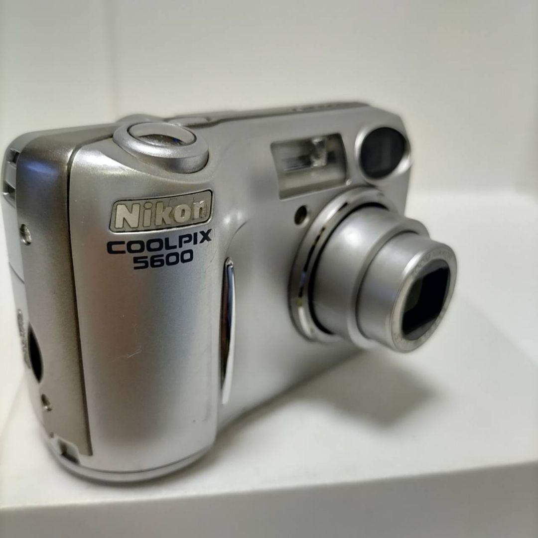 動作確認済み ニコン COOLPIX 5600 オールドコンデジ デジカメ