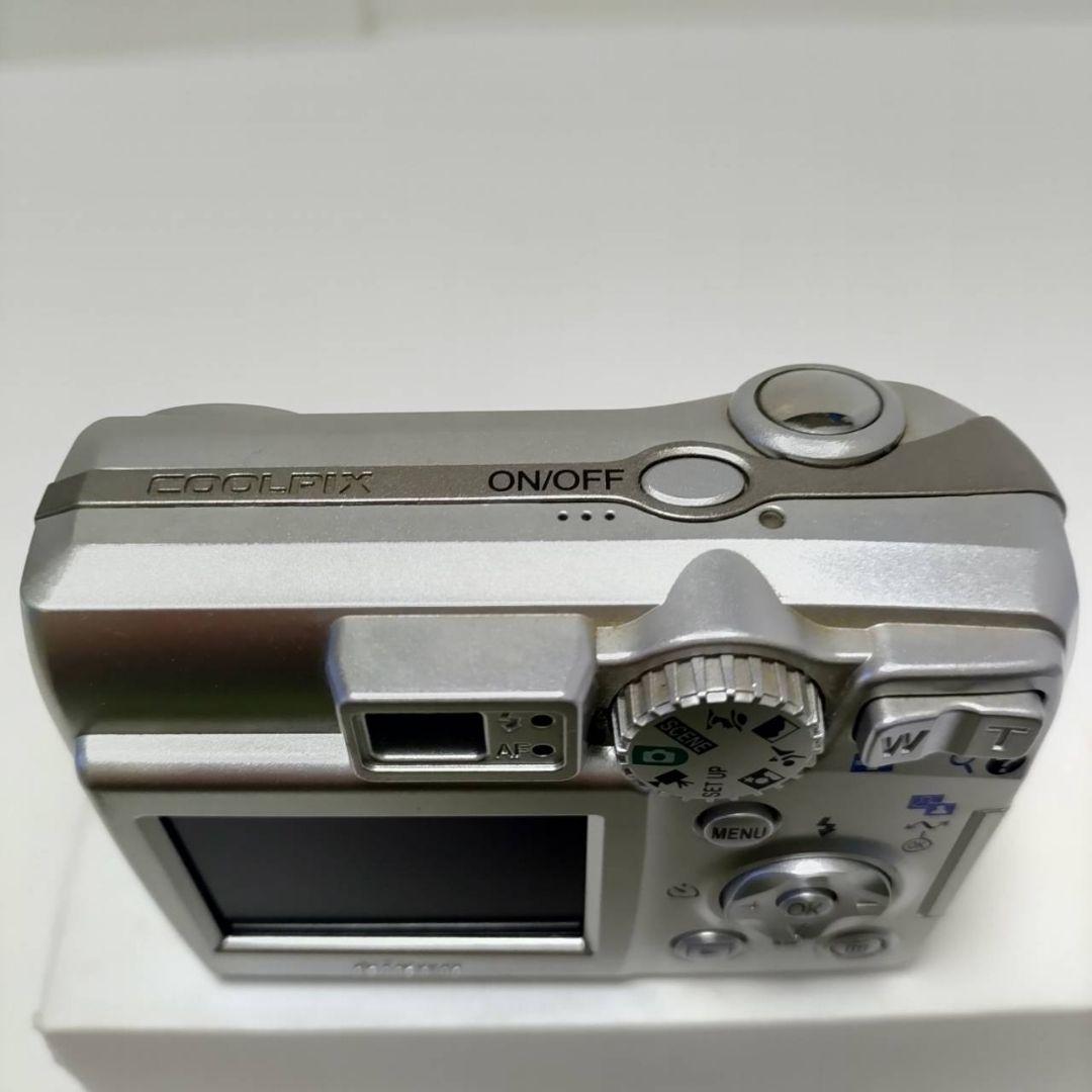 動作確認済み ニコン COOLPIX 5600 オールドコンデジ デジカメ