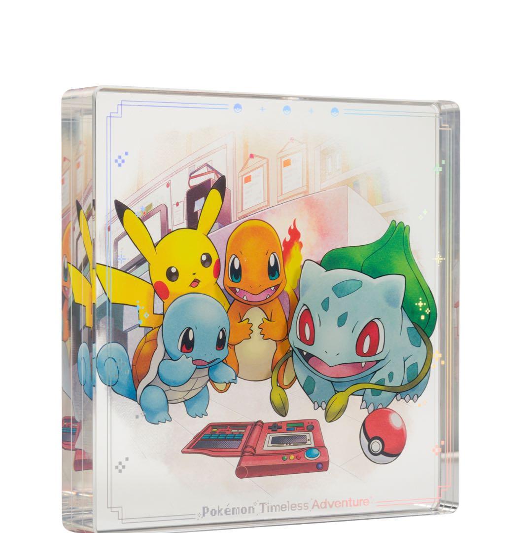 ポケットモンスター　30周年記念イラストグッズ　 3点セット　新品未開封即日発送