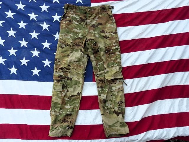 レア 米軍 OCP ヘリクルートラウザー S-S エアクルー A2CU 618