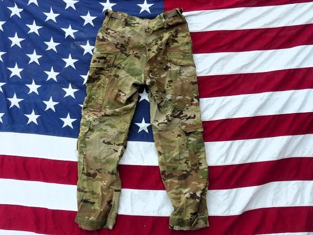 レア 米軍 OCP ヘリクルートラウザー S-S エアクルー A2CU 618