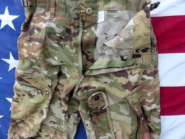 レア 米軍 OCP ヘリクルートラウザー S-S エアクルー A2CU 618
