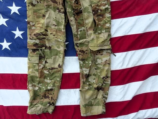 レア 米軍 OCP ヘリクルートラウザー S-S エアクルー A2CU 618