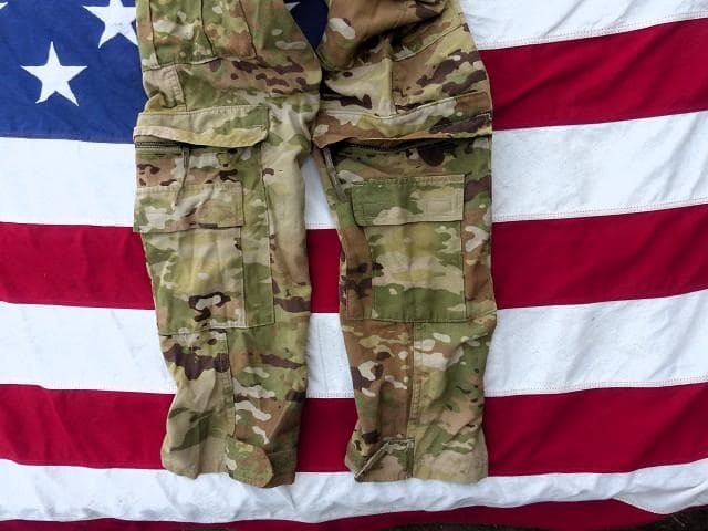 レア 米軍 OCP ヘリクルートラウザー S-S エアクルー A2CU 618