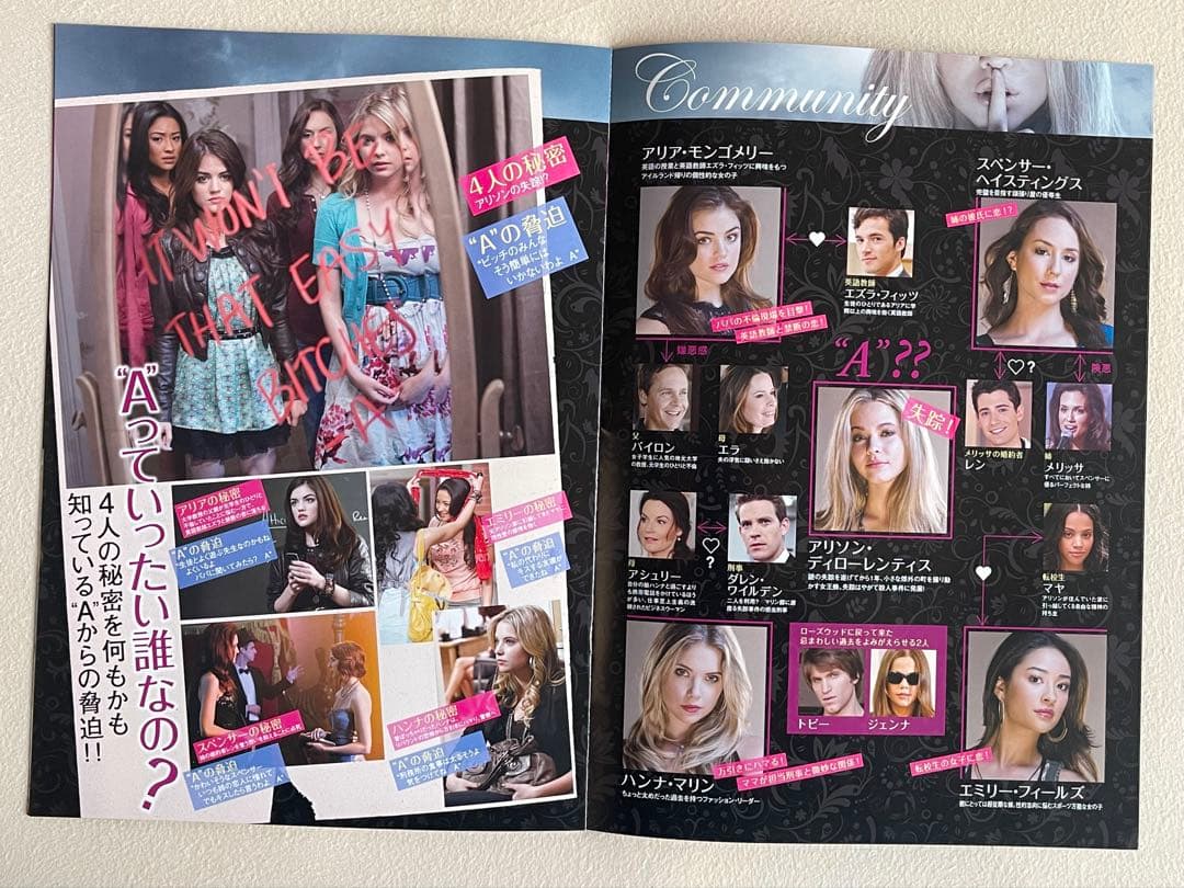 剛力彩芽 直筆サイン入りプレス　当選通知書 & 冊子付き 抽プレ　TSUTAYA