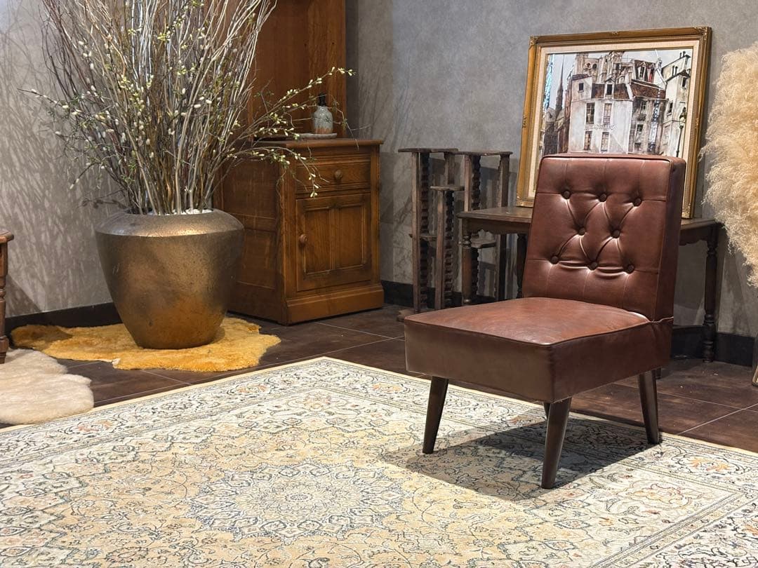 karimoku カリモク オールドヴィンテージチェア アンティーク nZ