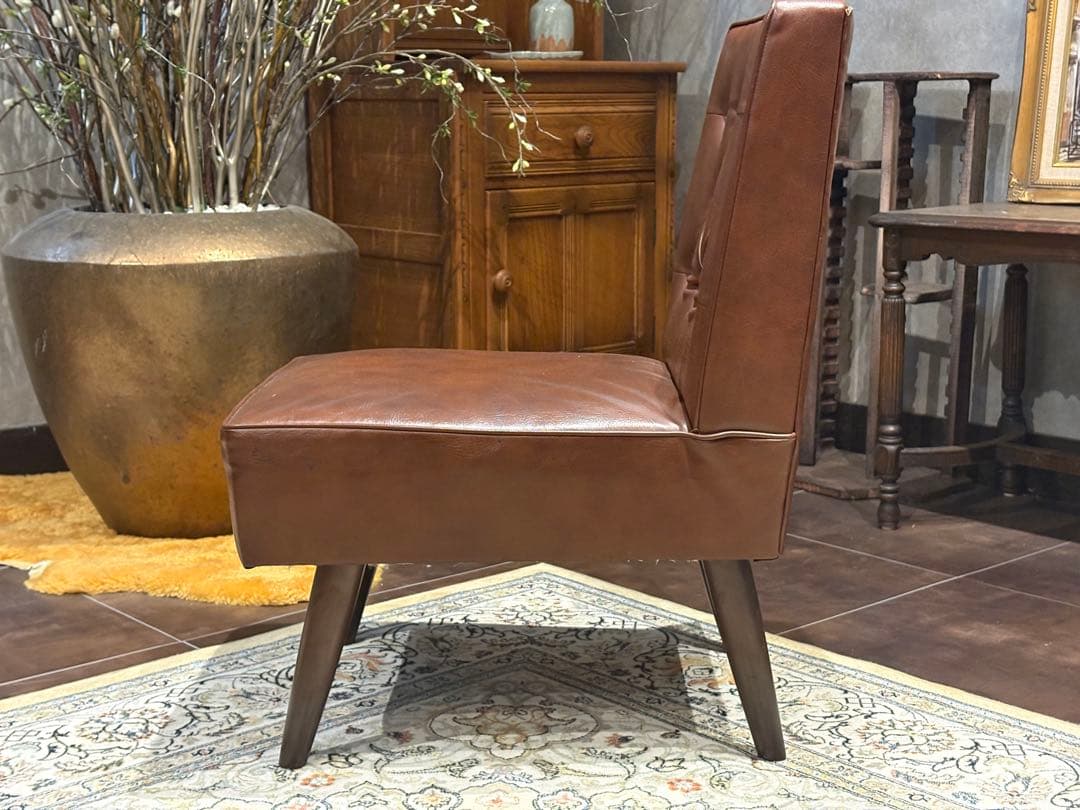 karimoku カリモク オールドヴィンテージチェア アンティーク nZ