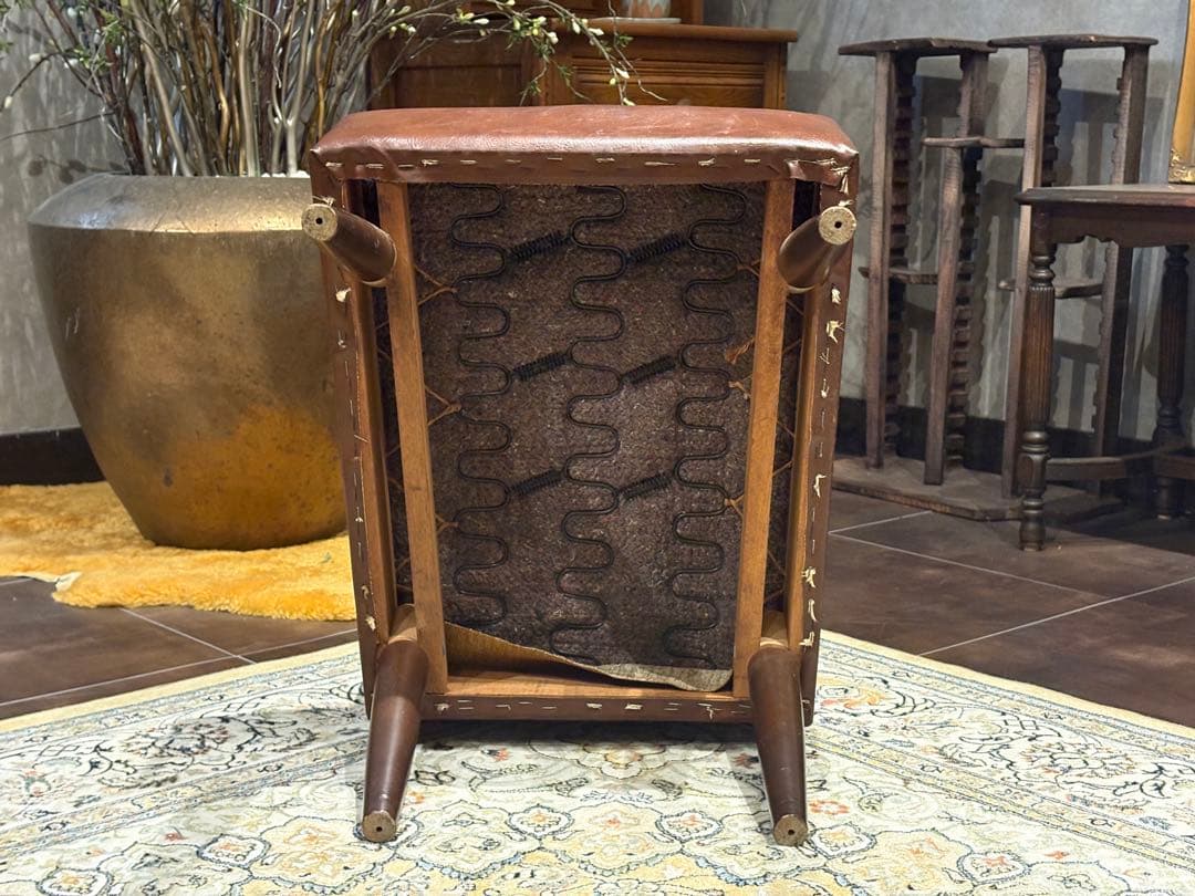 karimoku カリモク オールドヴィンテージチェア アンティーク nZ