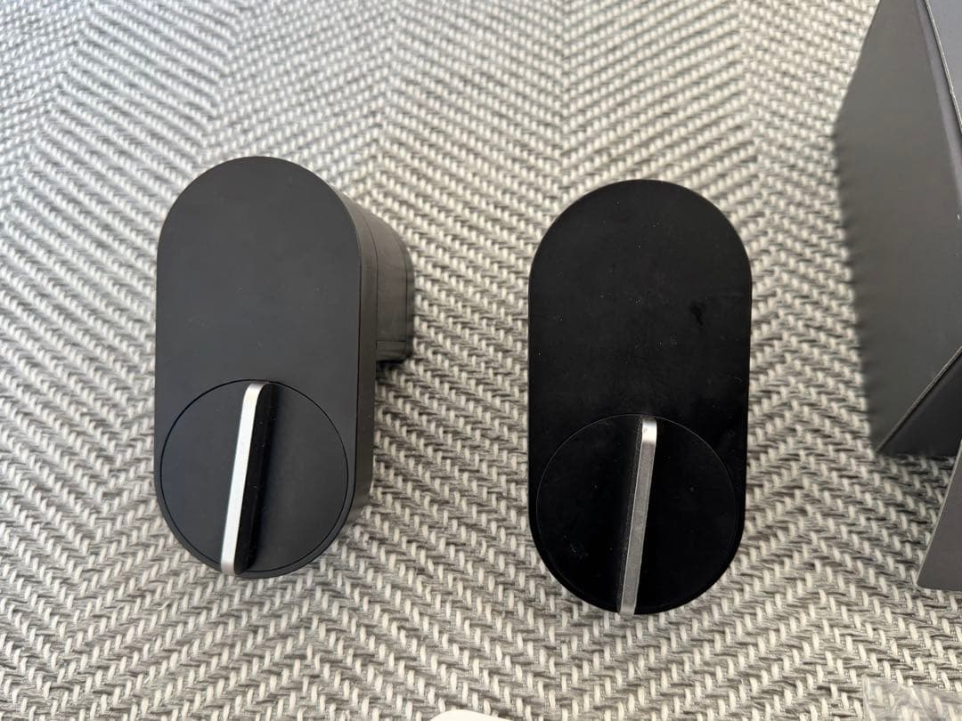 Qrio lock 2台＋hub