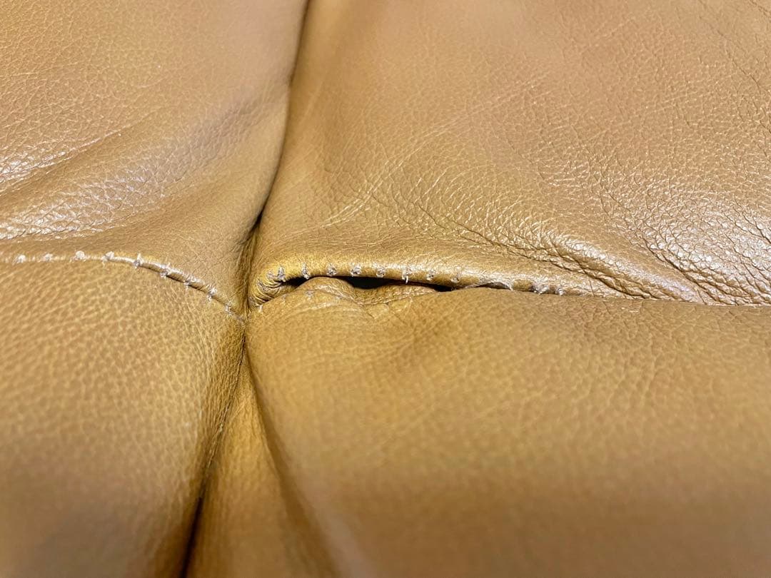 【1万円相当ソファカバー付‼︎ 】3人掛けソファ(3S) ハイバック・革張り