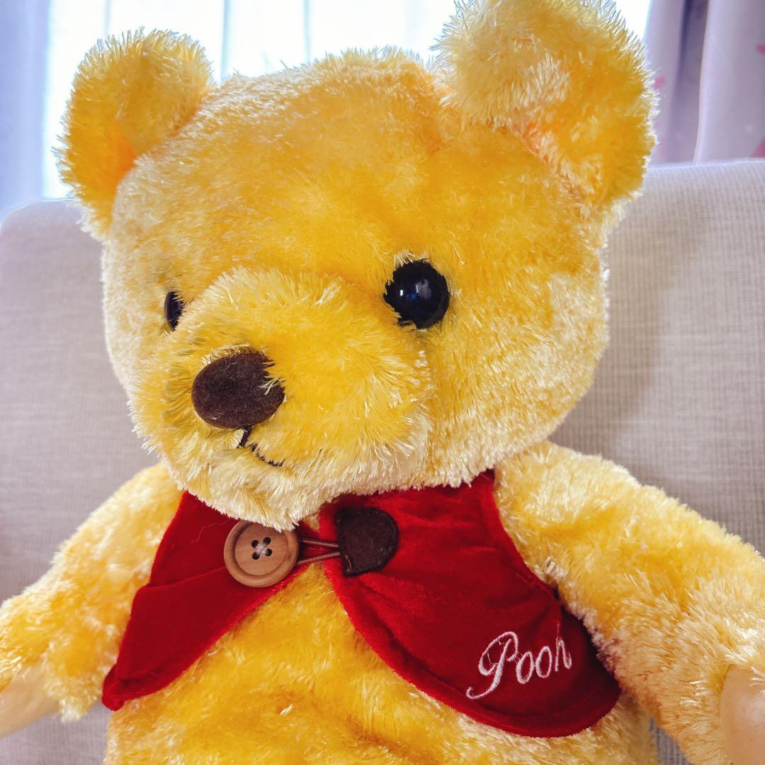 【ディズニー】プーさん テディベア ぬいぐるみ