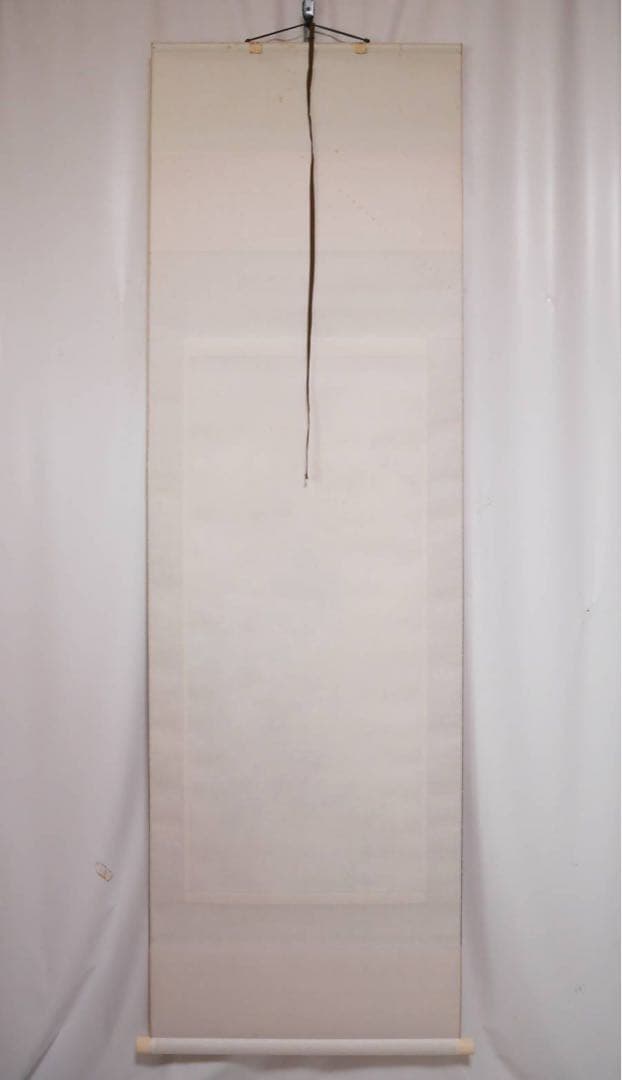 【酒井抱一　七草図　複製工藝品　掛軸】骨董　アンティーク　インテリア