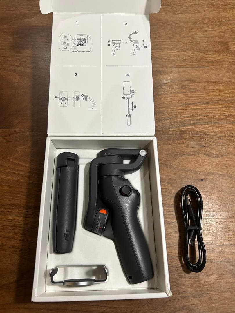 【美品】DJI Osmo Mobile 6 OM6
