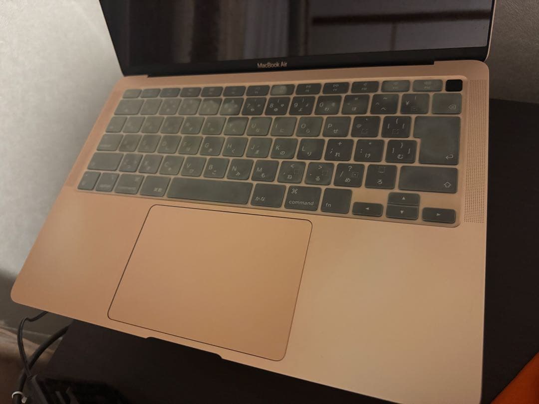 【ジャンク品】Apple MacBook Air ゴールド　第10世代intel