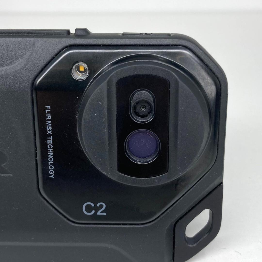 美品　FLIR フリアー　コンパクトサーモグラフィカメラ　C2　ブラック