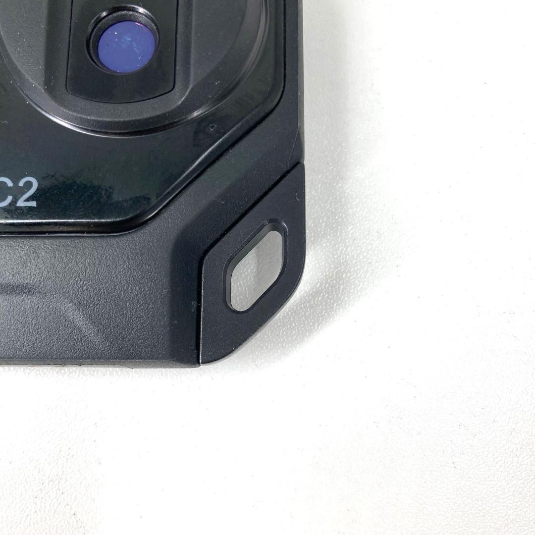 美品　FLIR フリアー　コンパクトサーモグラフィカメラ　C2　ブラック
