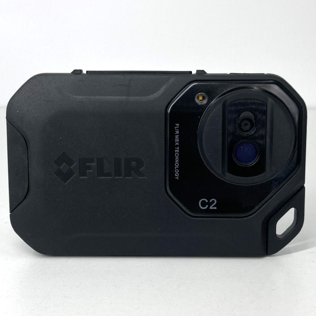美品　FLIR フリアー　コンパクトサーモグラフィカメラ　C2　ブラック