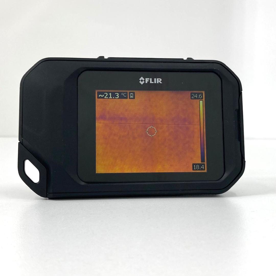 美品　FLIR フリアー　コンパクトサーモグラフィカメラ　C2　ブラック