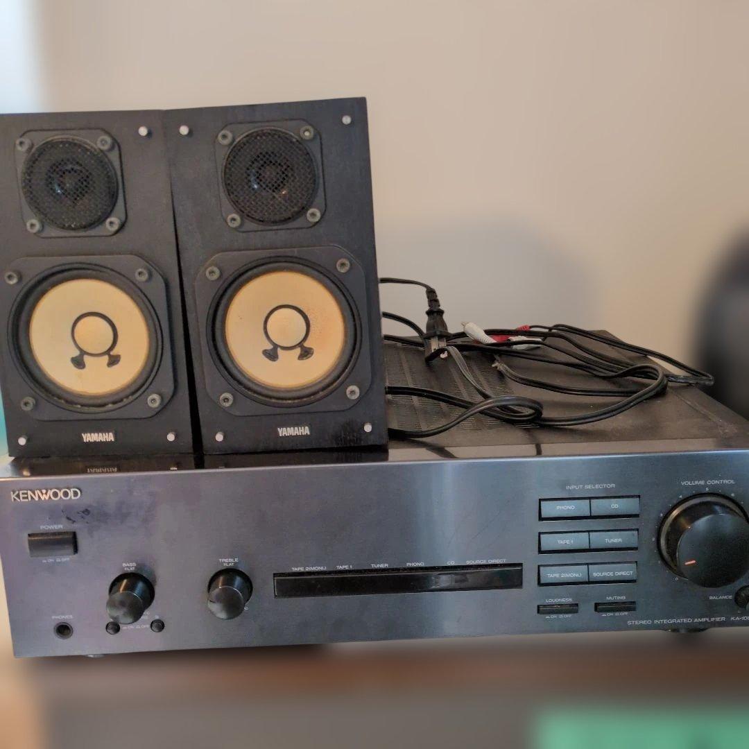 KENWOOD KA-1080 プリメインアンプ