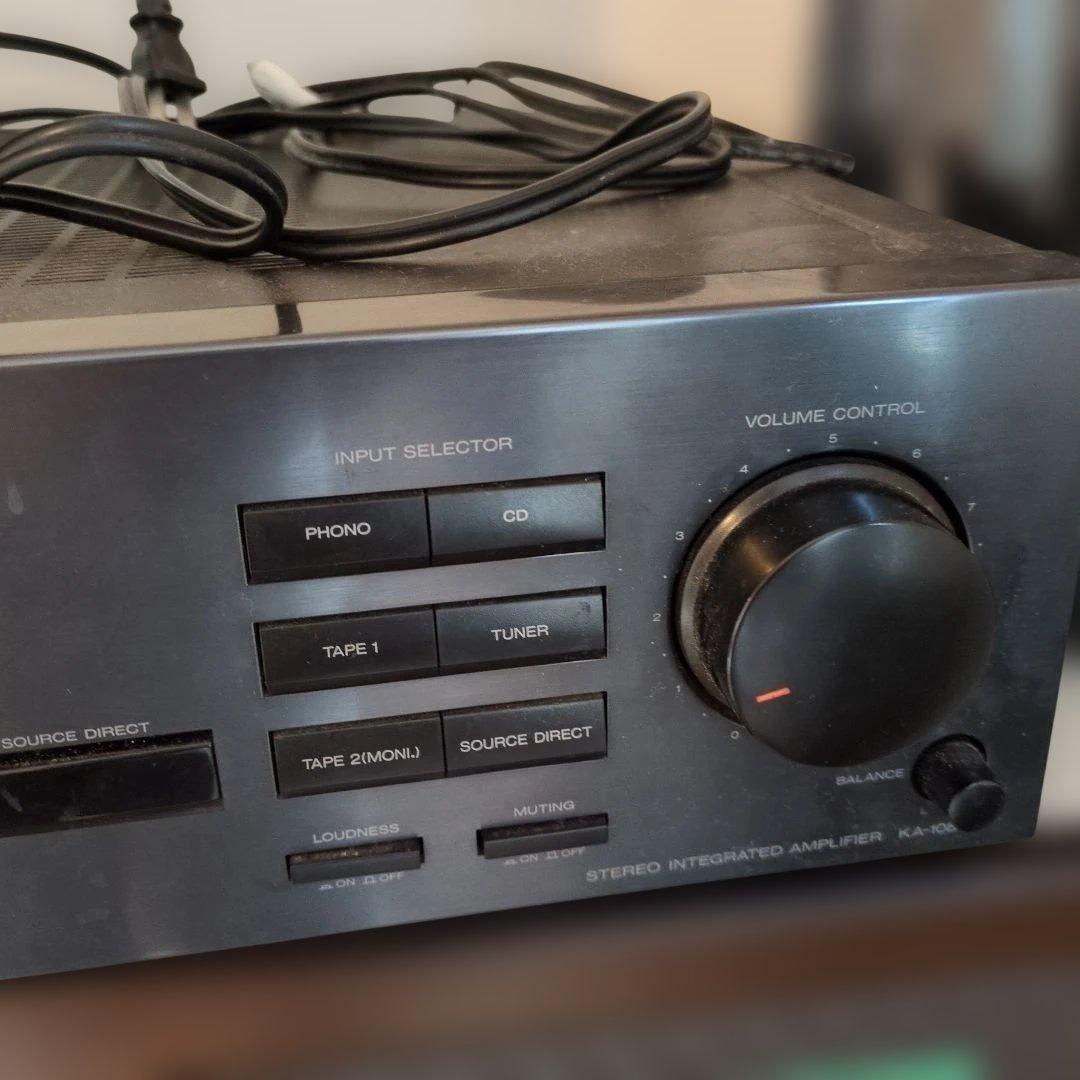 KENWOOD KA-1080 プリメインアンプ