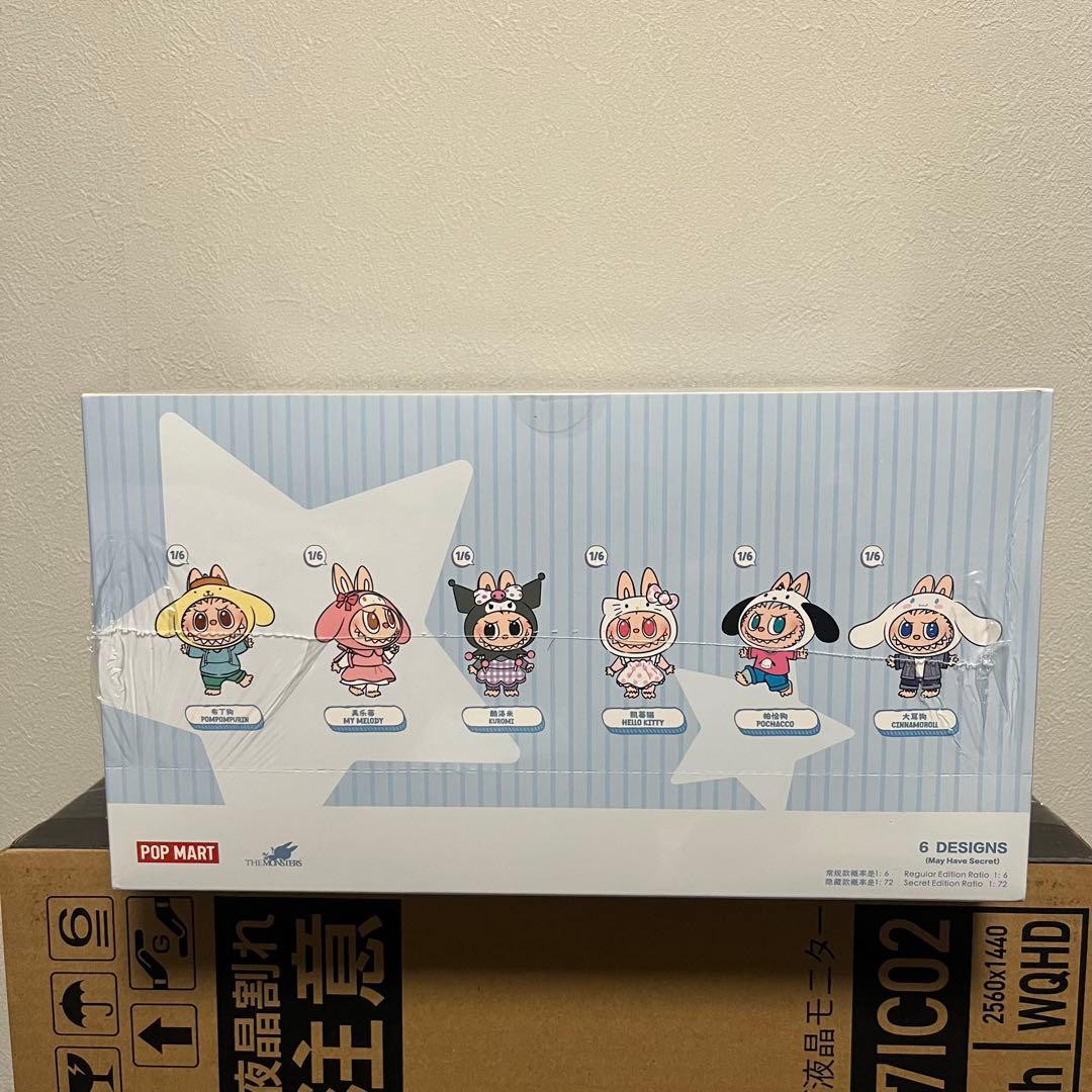 POP MART THE MONSTERS x SANRIO フィギュアセット