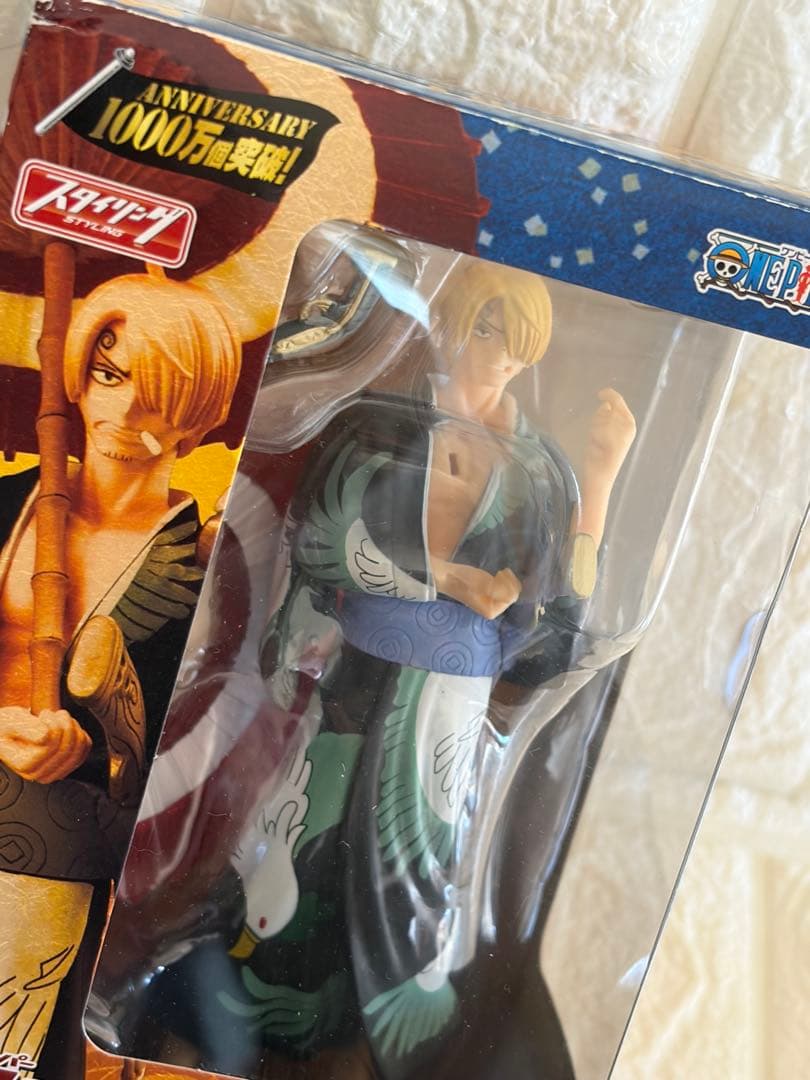 【未開封】超ワンピーススタイリング KIMONO STYLE フィギュア 5種