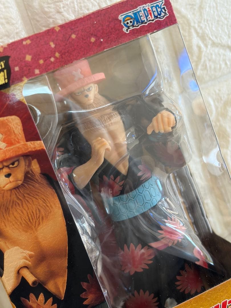 【未開封】超ワンピーススタイリング KIMONO STYLE フィギュア 5種