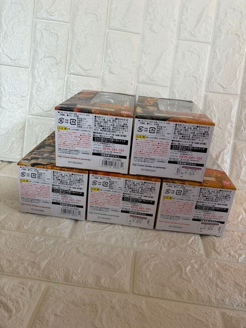 【未開封】超ワンピーススタイリング KIMONO STYLE フィギュア 5種