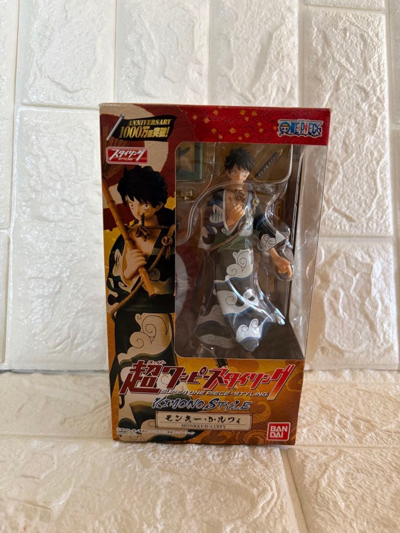 【未開封】超ワンピーススタイリング KIMONO STYLE フィギュア 5種