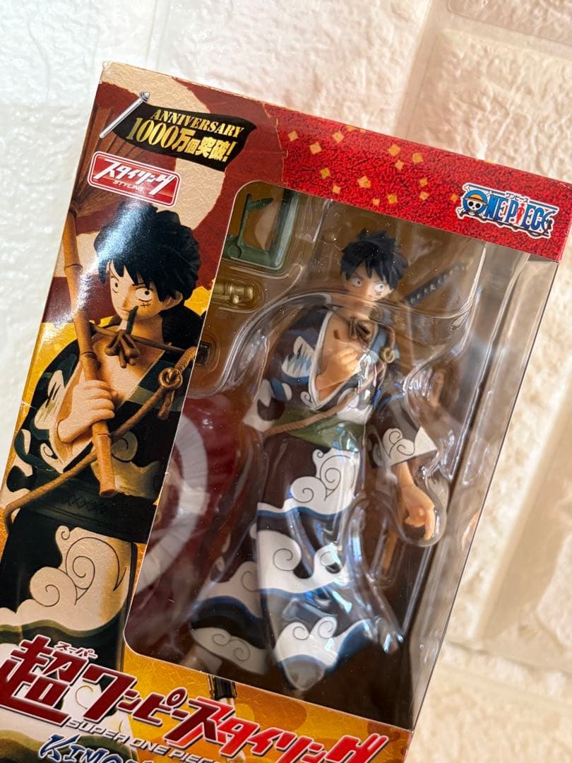 【未開封】超ワンピーススタイリング KIMONO STYLE フィギュア 5種