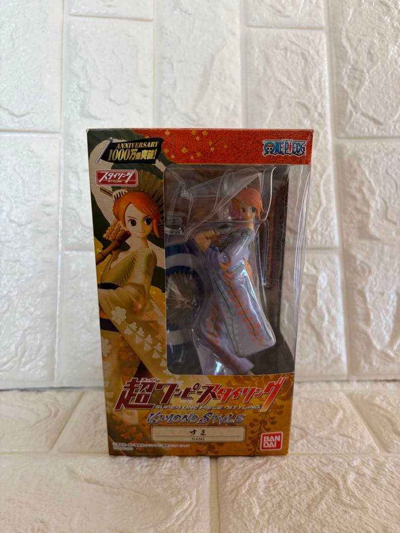 【未開封】超ワンピーススタイリング KIMONO STYLE フィギュア 5種