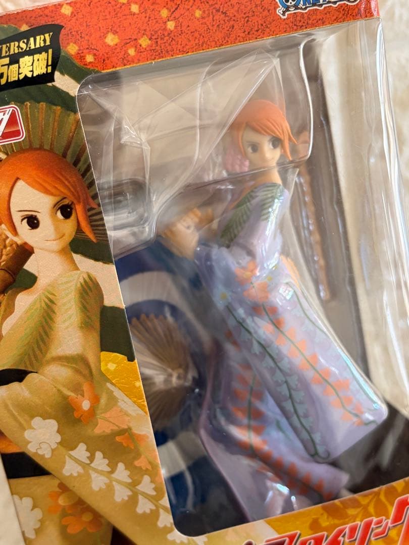 【未開封】超ワンピーススタイリング KIMONO STYLE フィギュア 5種